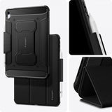 Spigen iPad 10.9 (gen 10)/iPad 11 (A16) Fodral Rugged Armor Pro Svart