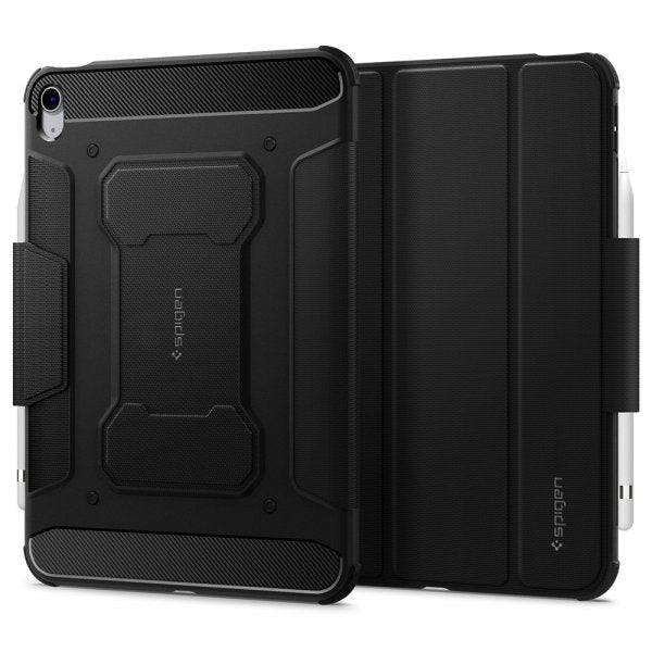 Spigen iPad 10.9 (gen 10)/iPad 11 (A16) Fodral Rugged Armor Pro Svart