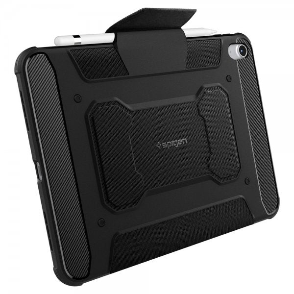 Spigen iPad 10.9 (gen 10)/iPad 11 (A16) Fodral Rugged Armor Pro Svart