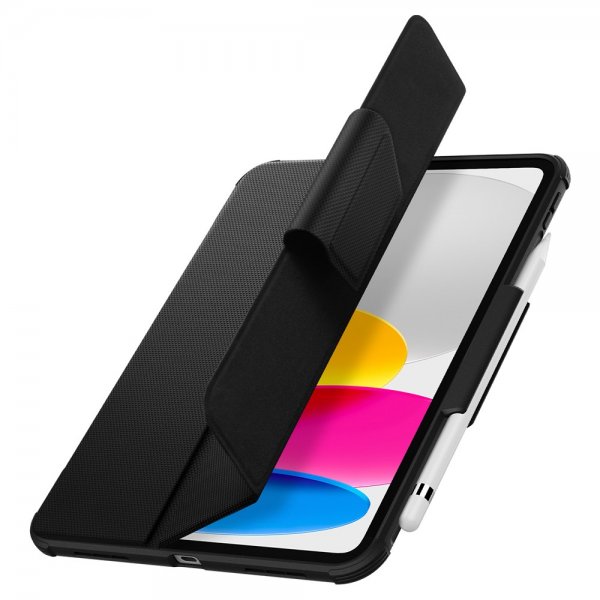 Spigen iPad 10.9 (gen 10)/iPad 11 (A16) Fodral Rugged Armor Pro Svart