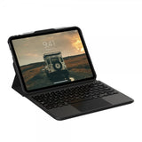 Urban Armor Gear (UAG) iPad 10.9 (gen 10)/iPad 11 (A16) Fodral Rugged Bluetooth Keyboard with Trackpad Nordic Svart
