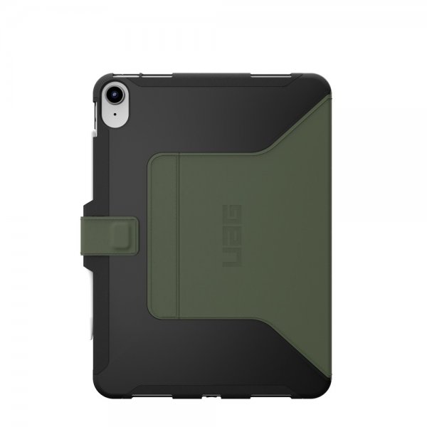 Urban Armor Gear (UAG) iPad 10.9 (gen 10)/iPad 11 (A16) Fodral Scout Folio Black/Olive