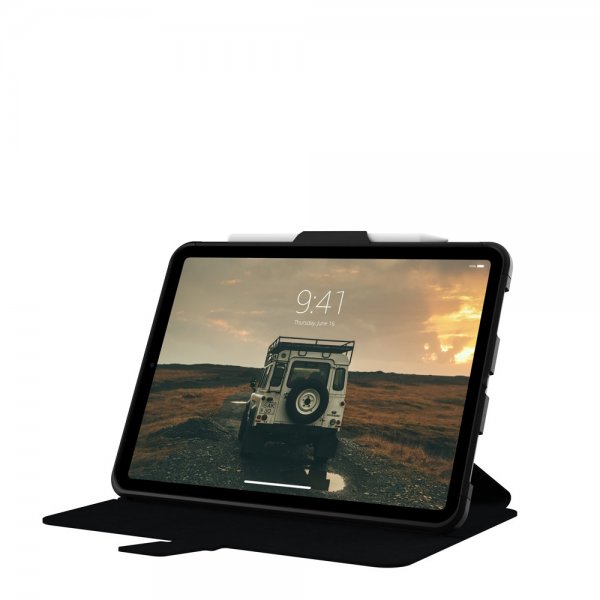 Urban Armor Gear (UAG) iPad 10.9 (gen 10)/iPad 11 (A16) Fodral Scout Folio Black/Olive