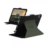 Urban Armor Gear (UAG) iPad 10.9 (gen 10)/iPad 11 (A16) Fodral Scout Folio Black/Olive