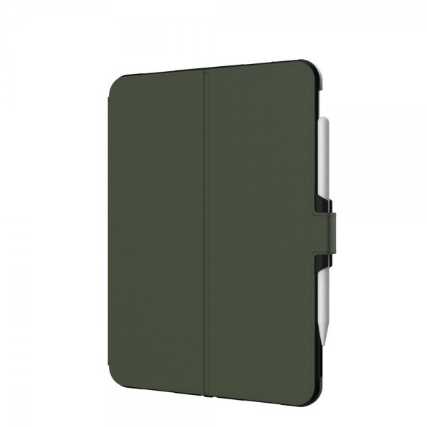 Urban Armor Gear (UAG) iPad 10.9 (gen 10)/iPad 11 (A16) Fodral Scout Folio Black/Olive