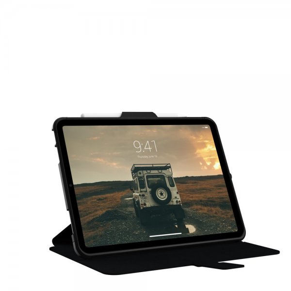 Urban Armor Gear (UAG) iPad 10.9 (gen 10)/iPad 11 (A16) Fodral Scout Folio Black/Olive