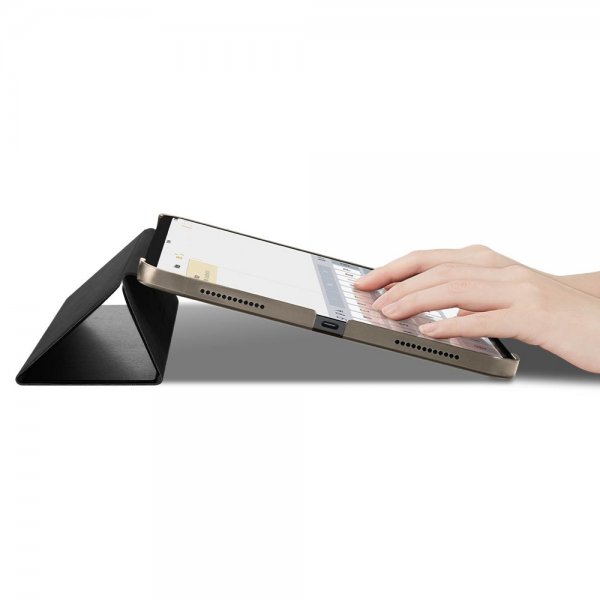 Spigen iPad 10.9 (gen 10)/iPad 11 (A16) Fodral Smart Fold Svart