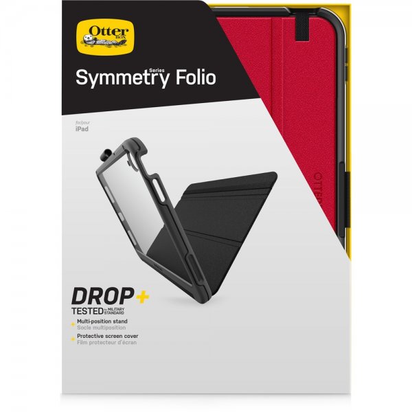 Otterbox iPad 10.9 (gen 10)/iPad 11 (A16) Fodral Symmetry Folio Ruby Sky