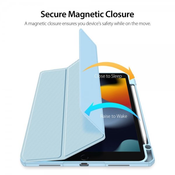 Dux Ducis iPad 10.9 (gen 10)/iPad 11 (A16) Fodral TOBY Series Blå
