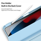 Dux Ducis iPad 10.9 (gen 10)/iPad 11 (A16) Fodral TOBY Series Blå