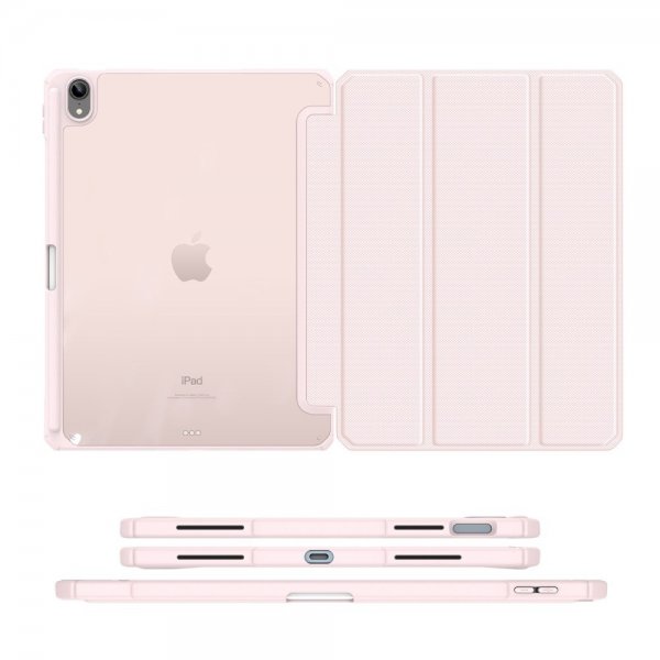 Dux Ducis iPad 10.9 (gen 10)/iPad 11 (A16) Fodral TOBY Series Rosa