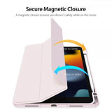 Dux Ducis iPad 10.9 (gen 10)/iPad 11 (A16) Fodral TOBY Series Rosa