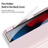 Dux Ducis iPad 10.9 (gen 10)/iPad 11 (A16) Fodral TOBY Series Rosa