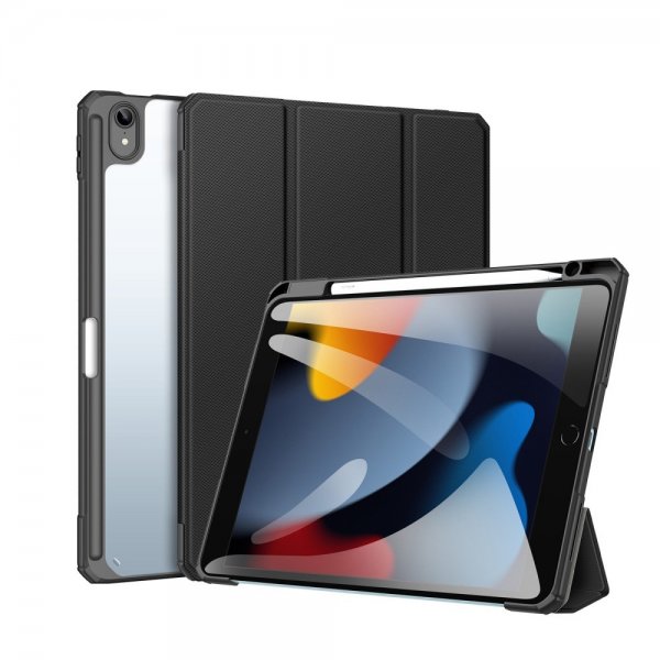 Dux Ducis iPad 10.9 (gen 10)/iPad 11 (A16) Fodral TOBY Series Svart