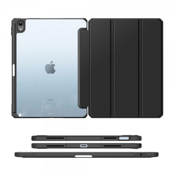 Dux Ducis iPad 10.9 (gen 10)/iPad 11 (A16) Fodral TOBY Series Svart