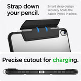 Spigen iPad 10.9 (gen 10)/iPad 11 (A16) Fodral Ultra Hybrid Pro Svart