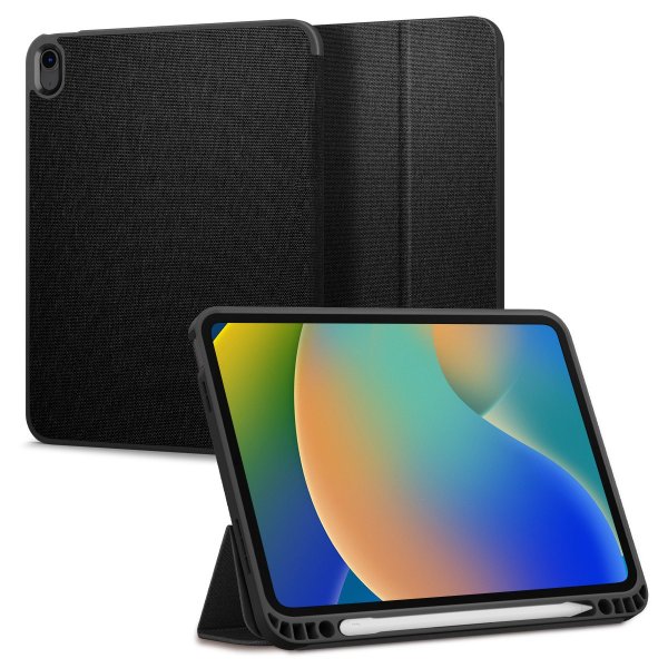Spigen iPad 10.9 (gen 10)/iPad 11 (A16) Fodral Urban Fit Svart
