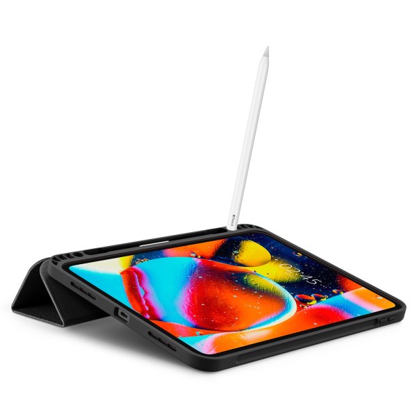 Spigen iPad 10.9 (gen 10)/iPad 11 (A16) Fodral Urban Fit Svart