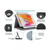 Targus iPad 10.9 (gen 10)/iPad 11 (A16) Fodral VersaVu Svart