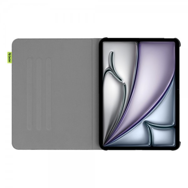 Gecko Covers iPad 10.9 (gen 10)/iPad 11 (A16) Fodral Apple-Peel Folio Blå