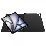 Gecko Covers iPad 10.9 (gen 10)/iPad 11 (A16) Fodral Cactus Folio Svart