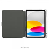 Targus iPad 10.9 (gen 10)/iPad 11 (A16) Fodral Pro-Tek Clear Svart