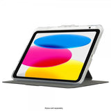 Targus iPad 10.9 (gen 10)/iPad 11 (A16) Fodral VersaVu Clear Svart