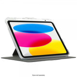 Targus iPad 10.9 (gen 10)/iPad 11 (A16) Fodral VersaVu Clear Svart