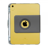 Targus iPad 10.9 (gen 10)/iPad 11 (A16) Fodral VersaVu Clear Svart