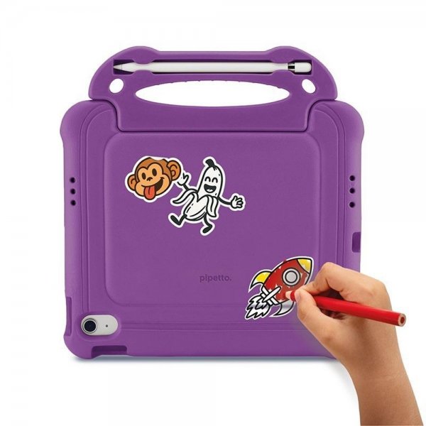 Pipetto iPad 10.9 (gen 10)/iPad 11 (A16) Skal Activity Case Lila