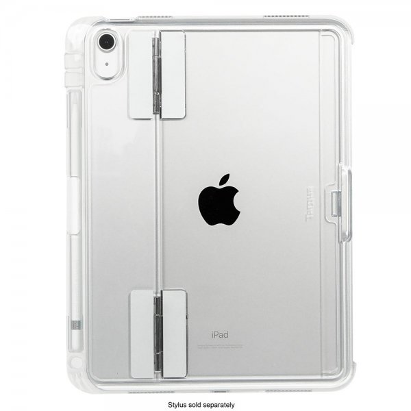 Targus iPad 10.9 (gen 10)/iPad 11 (A16) Skal Click-In Clear + Kickstand Transparent