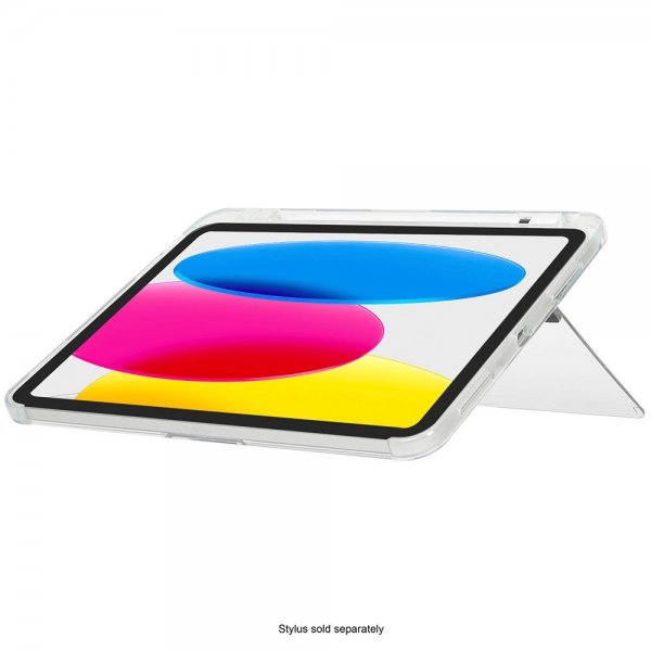 Targus iPad 10.9 (gen 10)/iPad 11 (A16) Skal Click-In Clear + Kickstand Transparent
