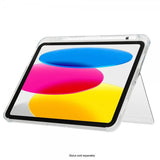 Targus iPad 10.9 (gen 10)/iPad 11 (A16) Skal Click-In Clear + Kickstand Transparent