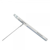Targus iPad 10.9 (gen 10)/iPad 11 (A16) Skal Click-In Clear + Kickstand Transparent