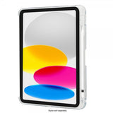 Targus iPad 10.9 (gen 10)/iPad 11 (A16) Skal Click-In Clear + Kickstand Transparent