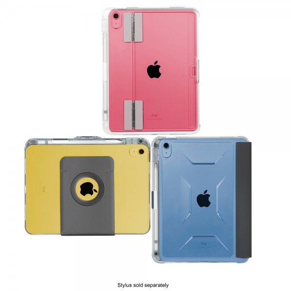 Targus iPad 10.9 (gen 10)/iPad 11 (A16) Skal Click-In Clear + Kickstand Transparent