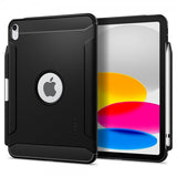 Spigen iPad 10.9 (gen 10)/iPad 11 (A16) Skal Rugged Armor Matte Black