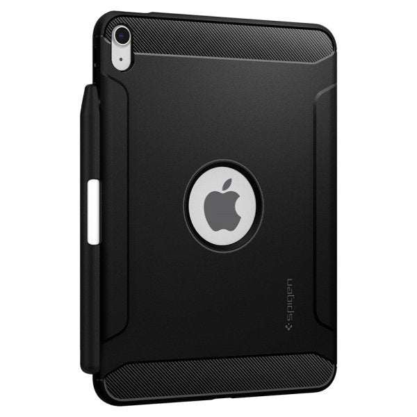 Spigen iPad 10.9 (gen 10)/iPad 11 (A16) Skal Rugged Armor Matte Black