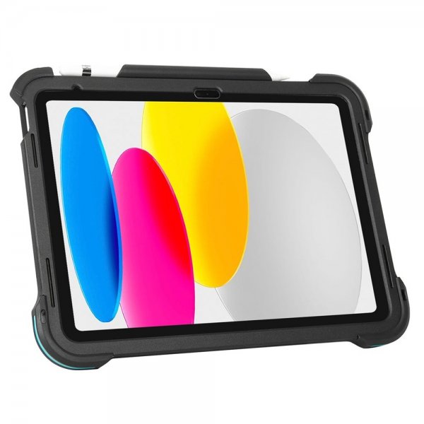 Targus iPad 10.9 (gen 10)/iPad 11 (A16) Skal SafePort Rugged Max Svart