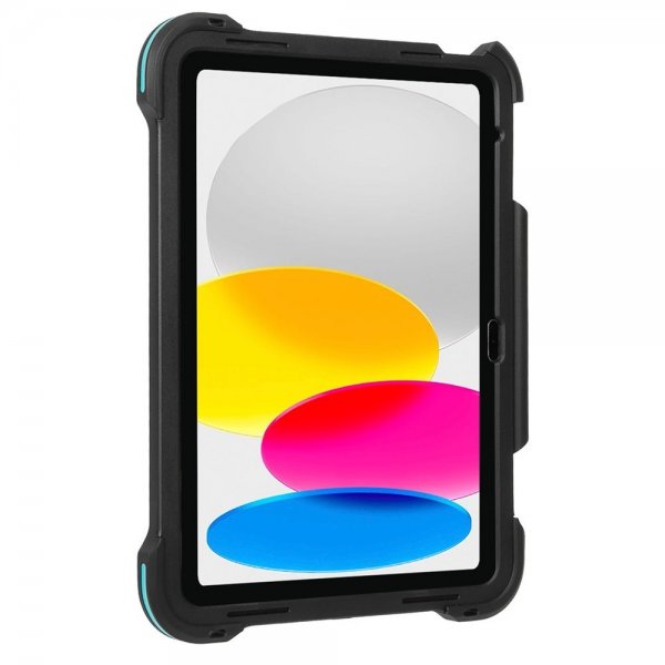 Targus iPad 10.9 (gen 10)/iPad 11 (A16) Skal SafePort Rugged Max Svart