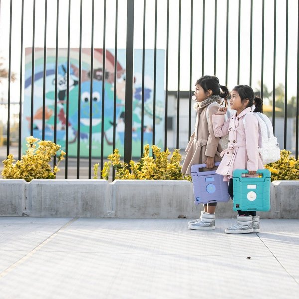 Targus iPad 10.9/iPad 11/iPad Air 10.9/iPad Air 11/iPad Pro 11 Skal Kids Antimicrobial Lila