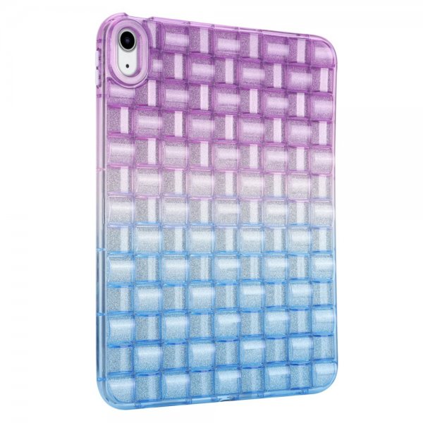 iPad 10.9 (gen 10)/iPad 11 (A16) Skal Braided Lila Blå