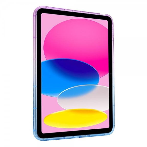 iPad 10.9 (gen 10)/iPad 11 (A16) Skal Braided Lila Blå
