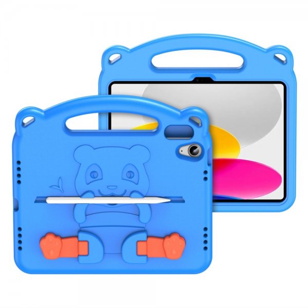 Dux Ducis iPad 10.9 (gen 10)/iPad 11 (A16) Skal Panda Blå