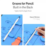 Dux Ducis iPad 10.9 (gen 10)/iPad 11 (A16) Skal Panda Blå