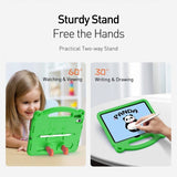 Dux Ducis iPad 10.9 (gen 10)/iPad 11 (A16) Skal Panda Grön