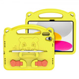 Dux Ducis iPad 10.9 (gen 10)/iPad 11 (A16) Skal Panda Gul