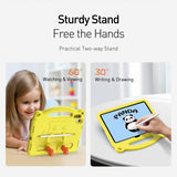 Dux Ducis iPad 10.9 (gen 10)/iPad 11 (A16) Skal Panda Gul
