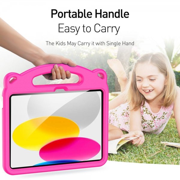 Dux Ducis iPad 10.9 (gen 10)/iPad 11 (A16) Skal Panda Magenta