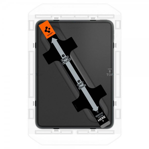 Spigen iPad 10.9 (gen 10)/iPad 11 (A16) Skärmskydd GLAS.tR EZ Fit
